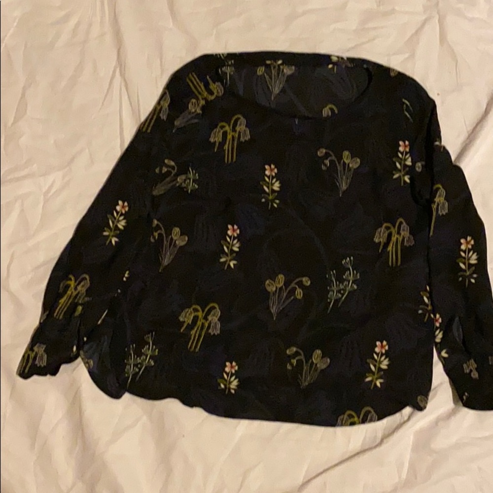 Loft flower Blouse